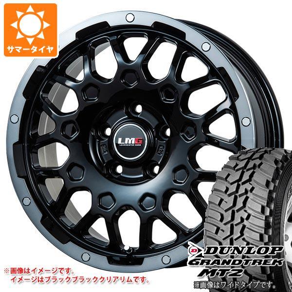 RAV4 50系用 サマータイヤ ダンロップ グラントレック MT2 LT225/75R16 103...