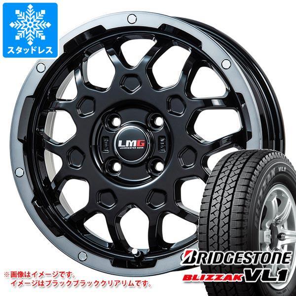 エブリイバン DA17V用 スタッドレス ブリヂストン ブリザック VL1 145R12 8PR (...