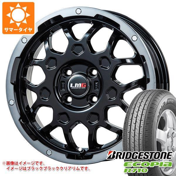 エブリイバン DA17V用 サマータイヤ ブリヂストン エコピア R710 145/80R12 80...