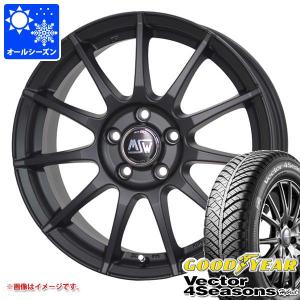 フィアット 500 312系用 オールシーズンタイヤ グッドイヤー ベクター 4シーズンズ ハイブリッド 175/65R14 82H OZ MSW 85-2｜tire1ban