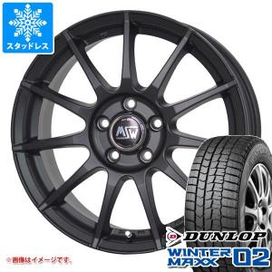 MINI コンバーチブル R57用 2023年製 スタッドレス ダンロップ ウインターマックス02 WM02 175/65R15 84Q OZ MSW 85-2｜tire1ban