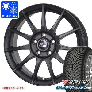 VW クロスポロ 6R系用 オールシーズンタイヤ ヨコハマ ブルーアース4S AW21 185/60R15 88H XL OZ MSW 85-2｜tire1ban