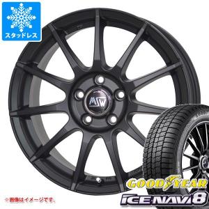 MINI クーペ R58用 スタッドレス グッドイヤー アイスナビ8 175/65R15 84Q OZ MSW 85-2｜tire1ban