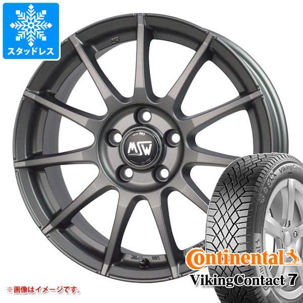 アウディ A1 GB系用 スタッドレス コンチネンタル バイキングコンタクト7 185/65R15 ...