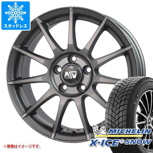 MINI R50/R52/R53用 スタッドレス ミシュラン エックスアイススノー 175/65R1...