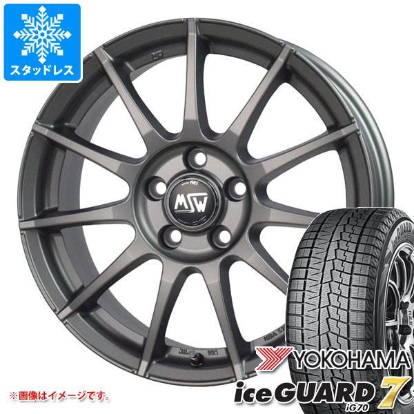 プジョー 307用 スタッドレス ヨコハマ アイスガードセブン iG70 195/65R15 91Q...