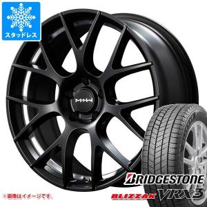 テスラ モデル3用 スタッドレス ブリヂストン ブリザック VRX3 235/45R18 94Q MTW TW027｜tire1ban