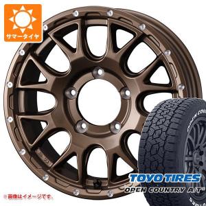 5本セット スズキ ジムニーノマド JC74W用 2026年製 サマータイヤ トーヨー オープンカントリー A/T3 215/70R16 100T ホワイトレター マッドヴァンス08 6.0-16