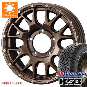 BFグッドリッチ ジムニーノマド専用 ホイールセット 215/70R16インチ