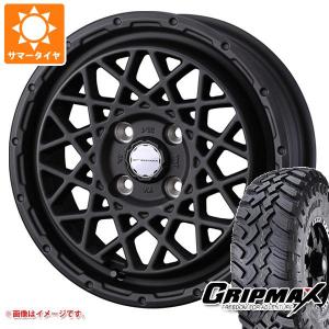 サマータイヤ 195R14 106/104Q グリップマックス マッドレイジ M/T ホワイトレター マッドヴァンス09 4.5-14｜tire1ban