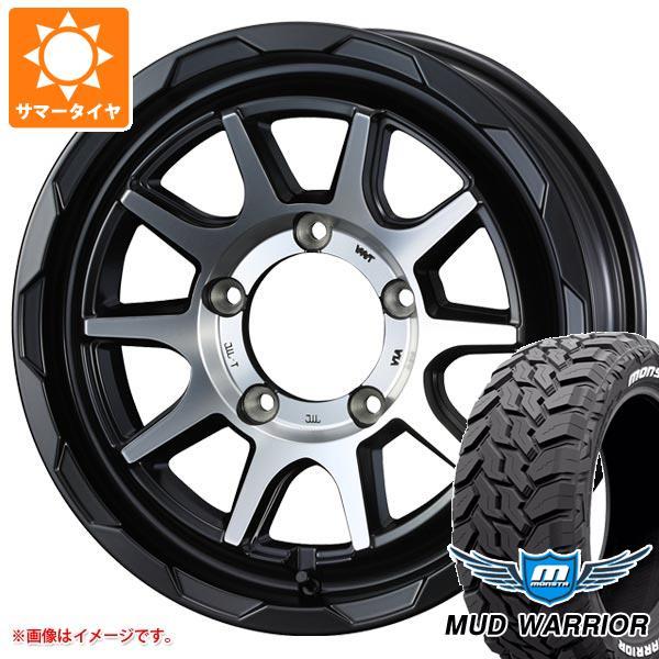 ジムニーシエラ JB74W用 サマータイヤ モンスタ マッドウォーリアー LT215/70R16 1...