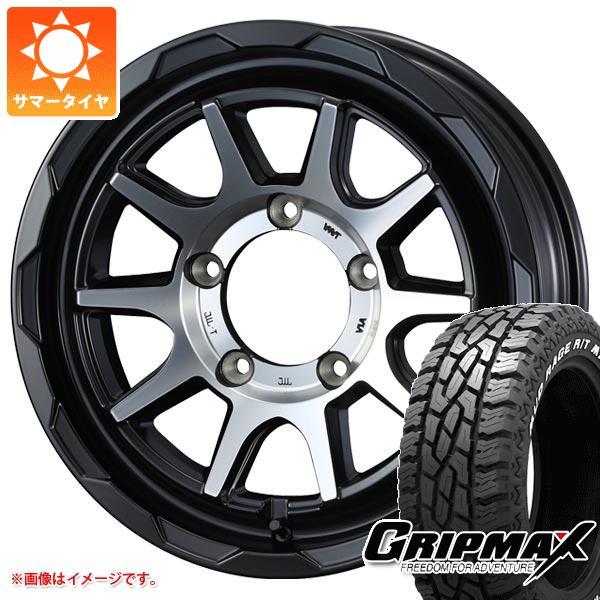 ジムニーシエラ JB74W用 サマータイヤ グリップマックス マッドレイジ R/T MAX LT18...