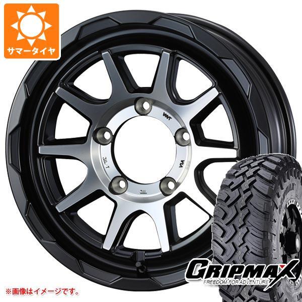ジムニーシエラ JB74W用 サマータイヤ グリップマックス マッドレイジ M/T 195/80R1...