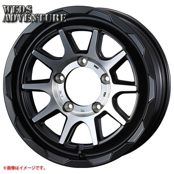 マッドヴァンス06 6.0-15 ホイール1本 MUD VANCE 06 ジムニーシエラ