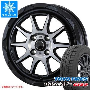 エブリイワゴン DA17W用 スタッドレス トーヨー オブザーブ ギズ2 165/60R14 75Q マッドヴァンス06｜tire1ban