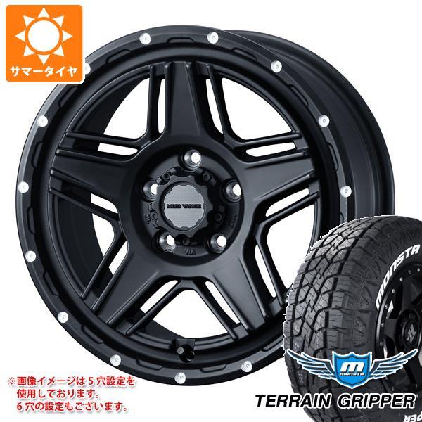 FJクルーザー 10系用 サマータイヤ モンスタ テレーングリッパー 265/70R17 115T ...