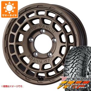 5本セット ジムニー用 サマータイヤ ヨコハマ ジオランダー M/T G003 195R16C 104/102Q マッドヴァンスX タイプF 5.5-16｜tire1ban