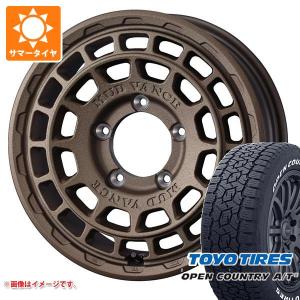 5本セット ジムニー JB64W用 サマータイヤ トーヨー オープンカントリー A/T3 215/70R16 100T ホワイトレター マッドヴァンスX タイプF 5.5-16｜tire1ban