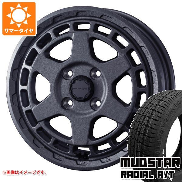 エブリイバン DA17V用 サマータイヤ マッドスター ラジアル A/T 165/65R14 79S...