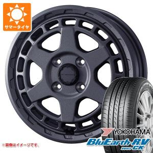 エブリイバン DA17V用 サマータイヤ ヨコハマ ブルーアースRV RV03CK 165/60R14 75H マッドヴァンスX タイプS 4.5-14｜tire1ban