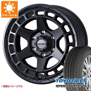 ハイラックスサーフ215系用 サマータイヤ トーヨー オープンカントリー U/T 265/65R17 112H マッドヴァンスX タイプS 8.0-17｜tire1ban