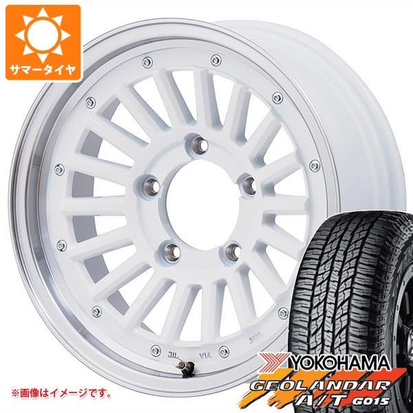 スズキ ジムニーシエラ JB74W用 サマータイヤ ヨコハマ ジオランダー A/T G015 LT2...
