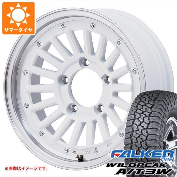 スズキ ジムニーシエラ JB74W用 サマータイヤ ファルケン ワイルドピーク A/T3W LT22...
