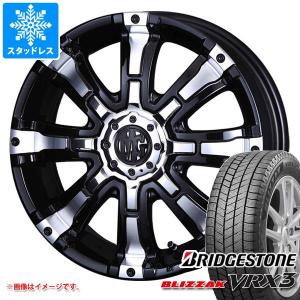 スタッドレスタイヤ ブリヂストン ブリザック VRX3 145/70R12 69Q クリムソン MG ビースト 軽自動車・あげ軽用 4.0-12｜tire1ban