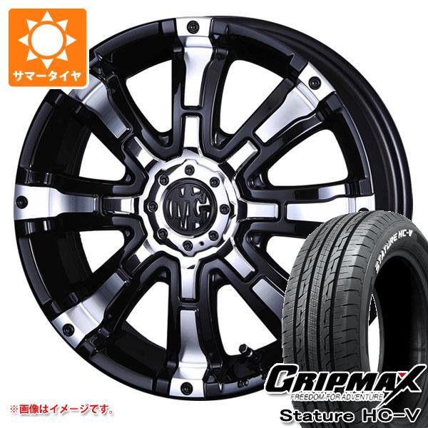 キャリイ DA16T用 サマータイヤ グリップマックス スタチャー HC-V 145/80R12 8...