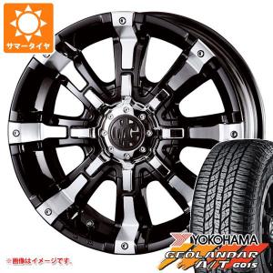 サマータイヤ 285/75R16 126/123R ヨコハマ ジオランダー A/T G015 アウトラインホワイトレター クリムソン MG ビースト 8.0-16｜tire1ban