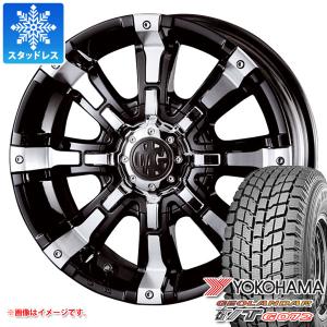 スタッドレスタイヤ ヨコハマ ジオランダー I/T G072 255/70R16 111Q クリムソン MG ビースト 8.0-16｜tire1ban