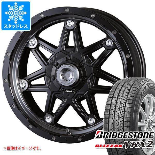 スタッドレスタイヤ ブリヂストン ブリザック VRX2 225/65R17 102Q クリムソン M...