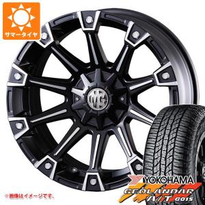 サマータイヤ 315/75R16 127/124R ヨコハマ ジオランダー A/T G015 アウトラインホワイトレター クリムソン MG モンスター 8.0-16｜tire1ban