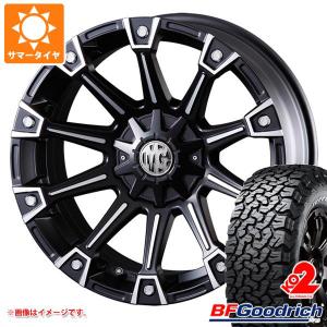 サマータイヤ 275/70R17 121/118R BFグッドリッチ オールテレーンT/A KO2 ホワイトレター クリムソン MG モンスター 8.0-17