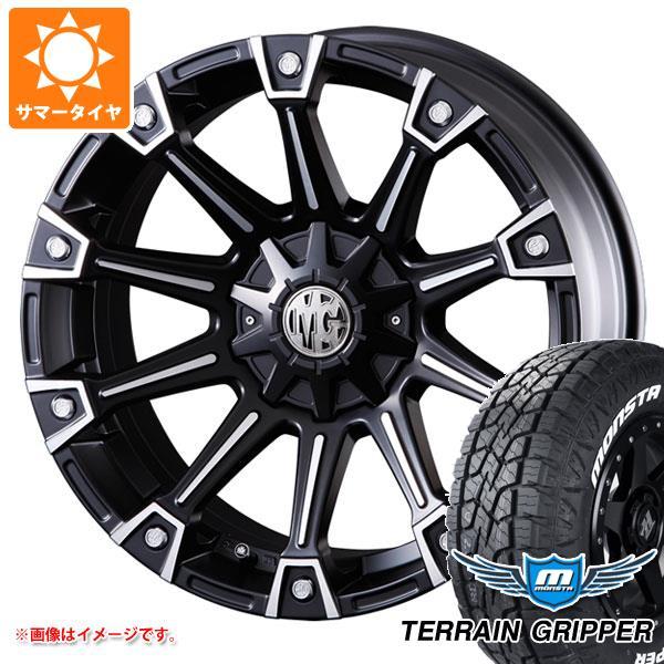 ランドクルーザー プラド 150系用 サマータイヤ モンスタ テレーングリッパー LT275/55R...