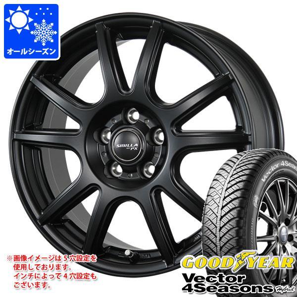 オールシーズン 145/80R13 75S グッドイヤー ベクター 4シーズンズ ハイブリッド シビ...