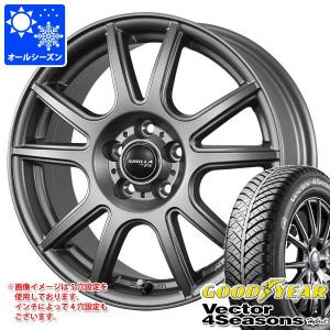 オールシーズン 215/55R17 94H グッドイヤー ベクター 4シーズンズ ハイブリッド シビラ PX 7.0-17｜tire1ban