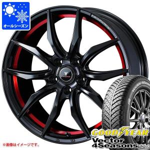 オールシーズン 165/55R14 72H グッドイヤー ベクター 4シーズンズ ハイブリッド ノヴァリス ローグ VF 4.5-14｜tire1ban