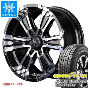 ハイエース 200系用 2023年製 スタッドレス グッドイヤー アイスナビカーゴ 195/80R15 107/105L ナイトロパワー クロスクロウ｜tire1ban