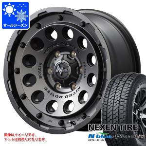 MLJ ハイエース 200系用 オールシーズンタイヤ ネクセン エヌブルー 4