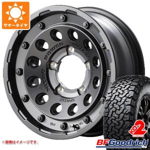 ジムニーシエラ JB74W用 サマータイヤ BFグッドリッチ オールテレーンT/A KO2 LT215/70R16 100/97R ホワイトレター ナイトロパワー H12 ショットガン 6.0-16｜tire1ban