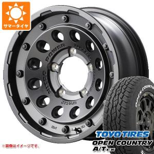 ジムニーシエラ JB74W用 サマータイヤ トーヨー オープンカントリー A/T EX 215/70R16 100H アウトサイドホワイトレター OWLH12 ショットガン 6.0-16｜tire1ban