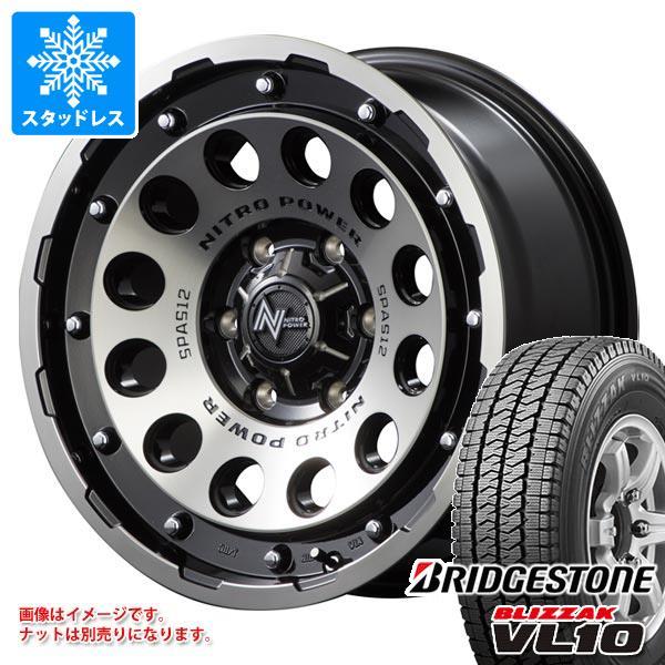 ハイエース 200系用 スタッドレス ブリヂストン ブリザック VL10 195/80R15 107...