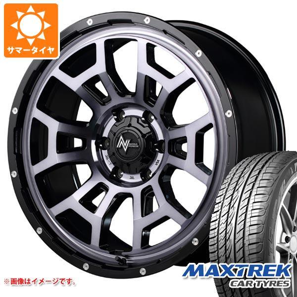 FJクルーザー 10系用 サマータイヤ マックストレック フォルティス T5 275/55R20 1...