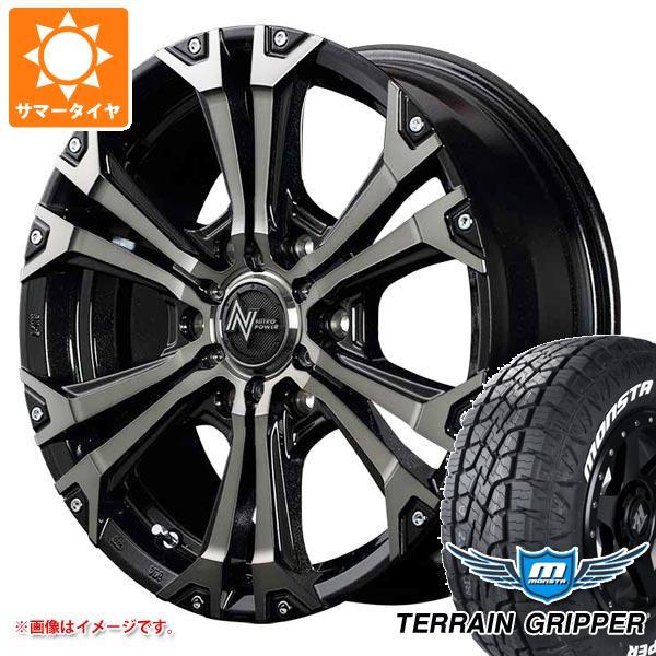 トライトン LC2T用 サマータイヤ モンスタ テレーングリッパー 265/65R17 116T X...