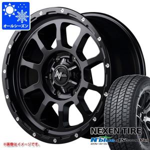 MLJ ハイエース 200系用 オールシーズンタイヤ ネクセン エヌブルー 4