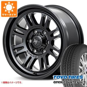 ハイエース 200系用 サマータイヤ トーヨー オープンカントリー U/T 215/70R16 100H  ナイトロパワー M16 アサルト 6.5-16｜tire1ban