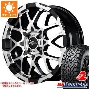 ライズ用 サマータイヤ BFグッドリッチ オールテレーンT/A KO2 LT215/65R16 103/100S ブラックレター ナイトロパワー M28 バレット 6.0-16