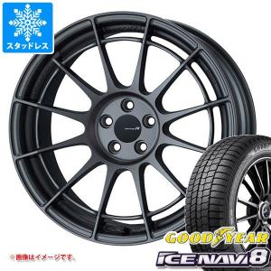 シビック タイプR FK8用 スタッドレス グッドイヤー アイスナビ8 245/40R18 93Q エンケイ レーシング レボリューション NT03RR｜tire1ban