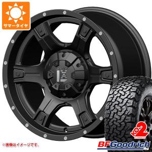 ジープ ラングラー JK/JL系用 サマータイヤ BFグッドリッチ オールテレーン T/A KO2 LT285/70R17 116/113S ブラックレター アウトロー オフロードスタイル｜tire1ban